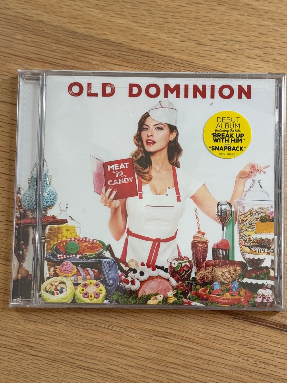 Meat and Candy by Old Dominion (CD, 2015) NWT/ contemporary country/ pop/country